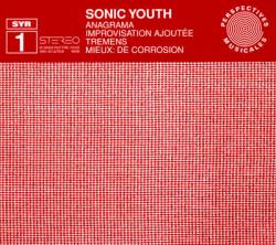 Sonic Youth : SYR1